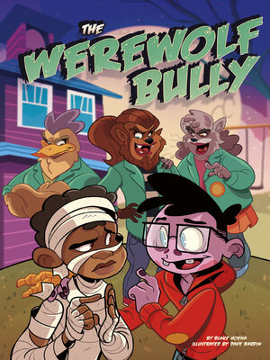 cover image of The Werewolf Bully